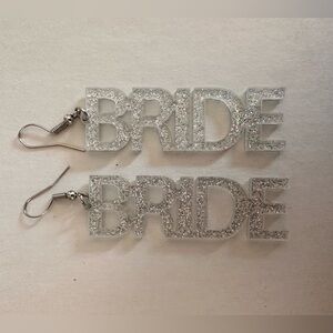 Bride Resin Earrings